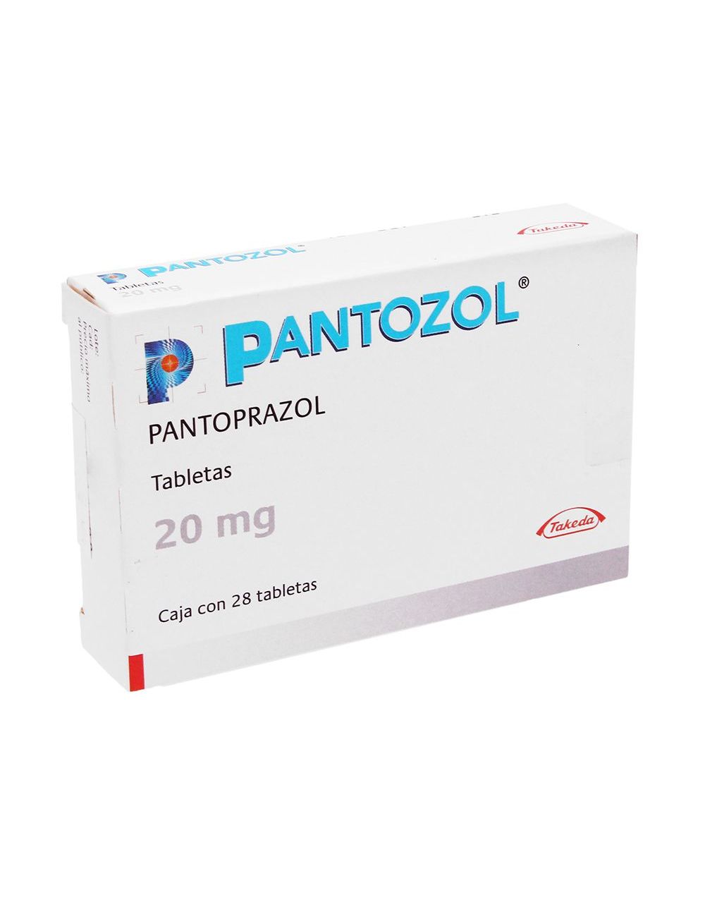 Pantozol 20 mg Caja Con 28 Tabletas