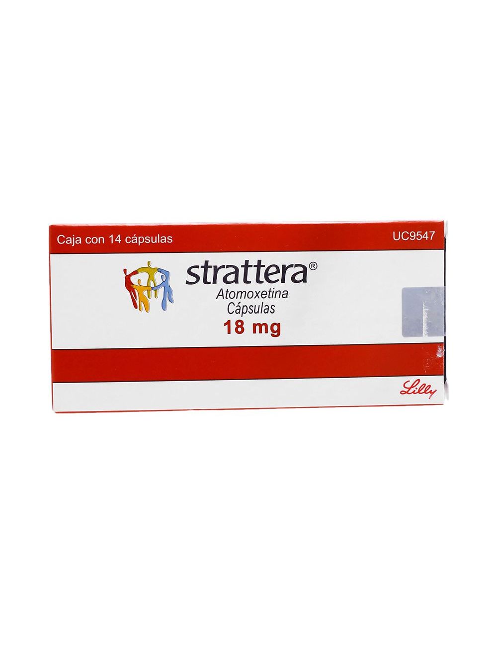 Strattera 18 mg Caja con 14 Cápsulas