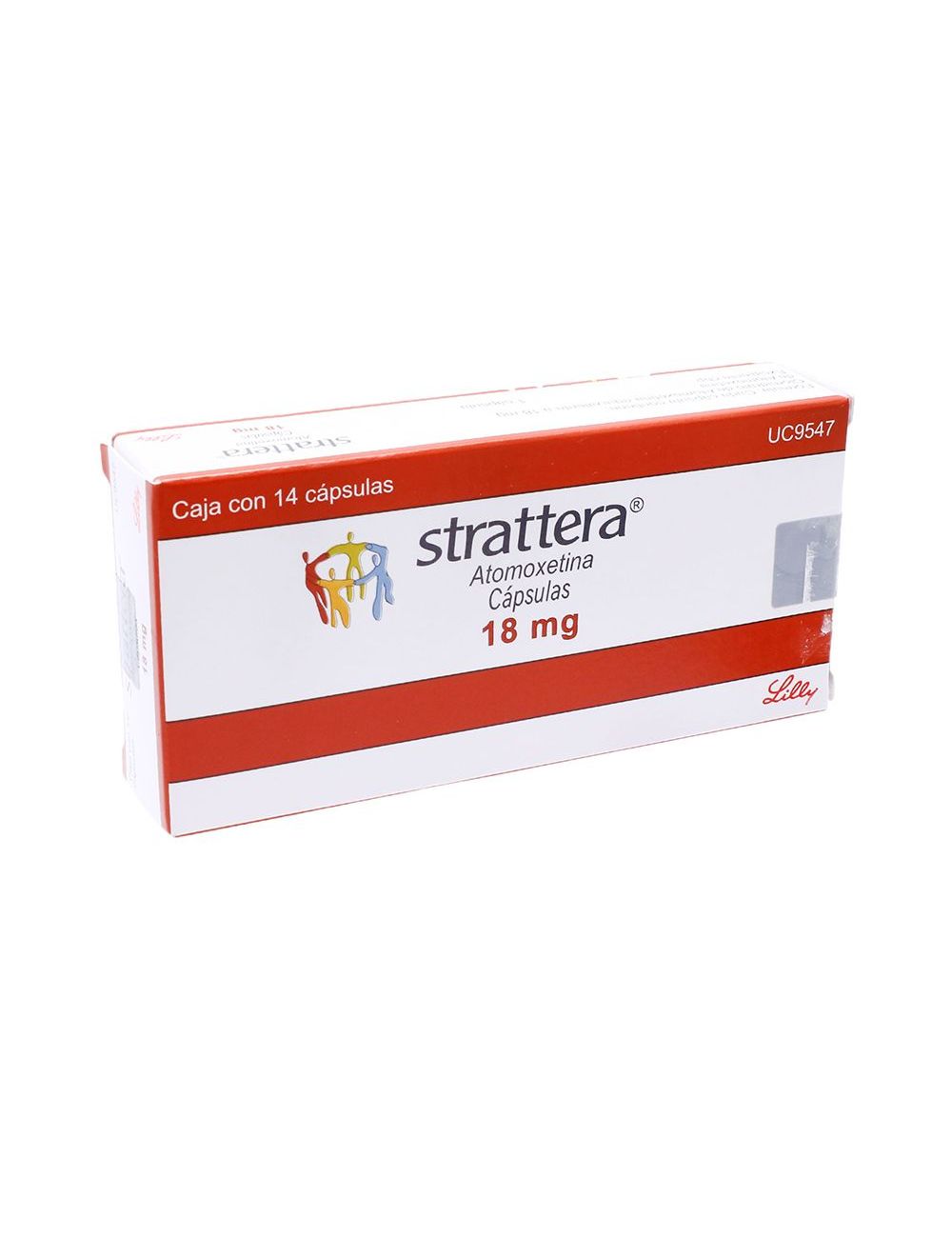 Strattera 18 mg Caja con 14 Cápsulas Strattera 18 mg Caja con 14 Cápsulas