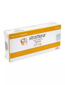 Strattera® 25mg (Atomoxetina) - 14 Cápsulas - Lilly
