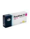 Factive 5 320 mg Caja Con 5 Tabletas RX2