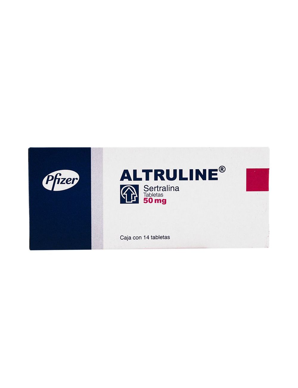 Altruline 50 mg Caja Con 14 Tabletas