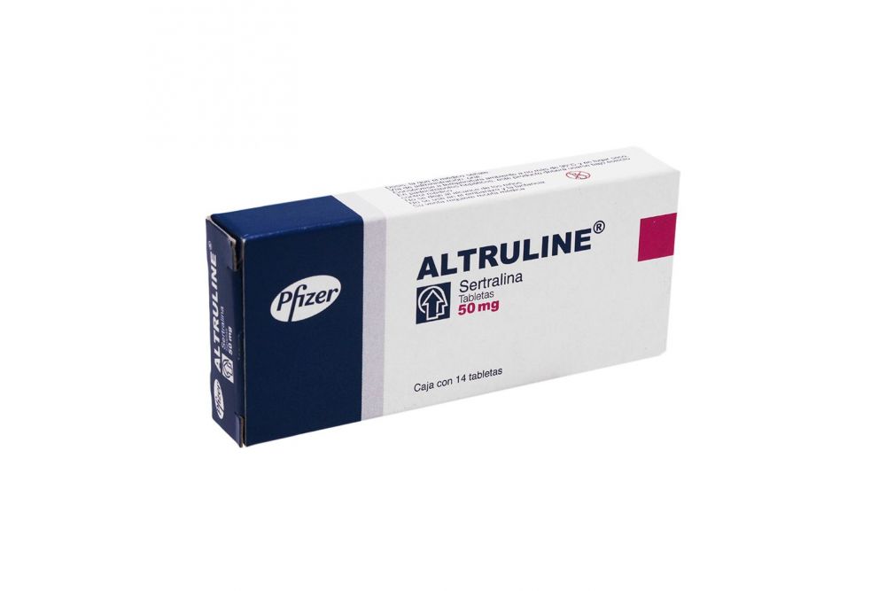 Altruline 50 mg Caja Con 14 Tabletas