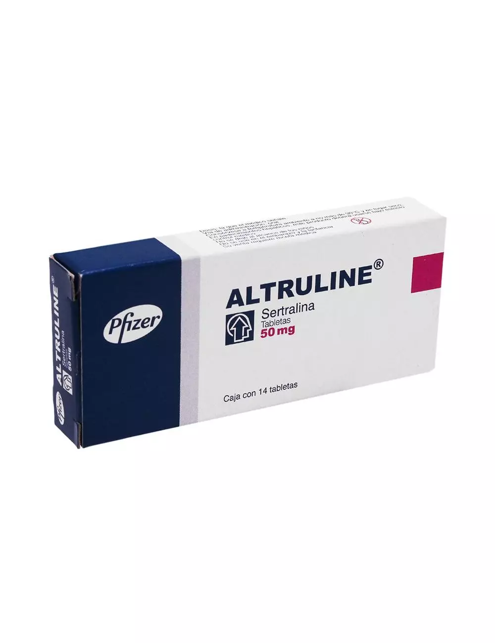 Altruline 50 mg Caja Con 14 Tabletas