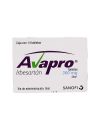 Avapro 300 mg Caja Con 14 Tabletas