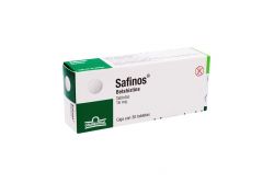 Safinos 16 mg Caja Con 30 Tabletas