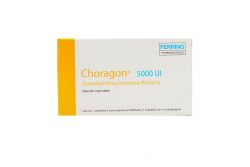Choragon 5000 UI Con 1 Ampolleta de 1 mL Solución Inyectable