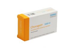 Choragon 5000 UI Con 1 Ampolleta de 1 mL Solución Inyectable