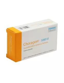 Choragon 5000 UI Con 1 Ampolleta de 1 mL Solución Inyectable