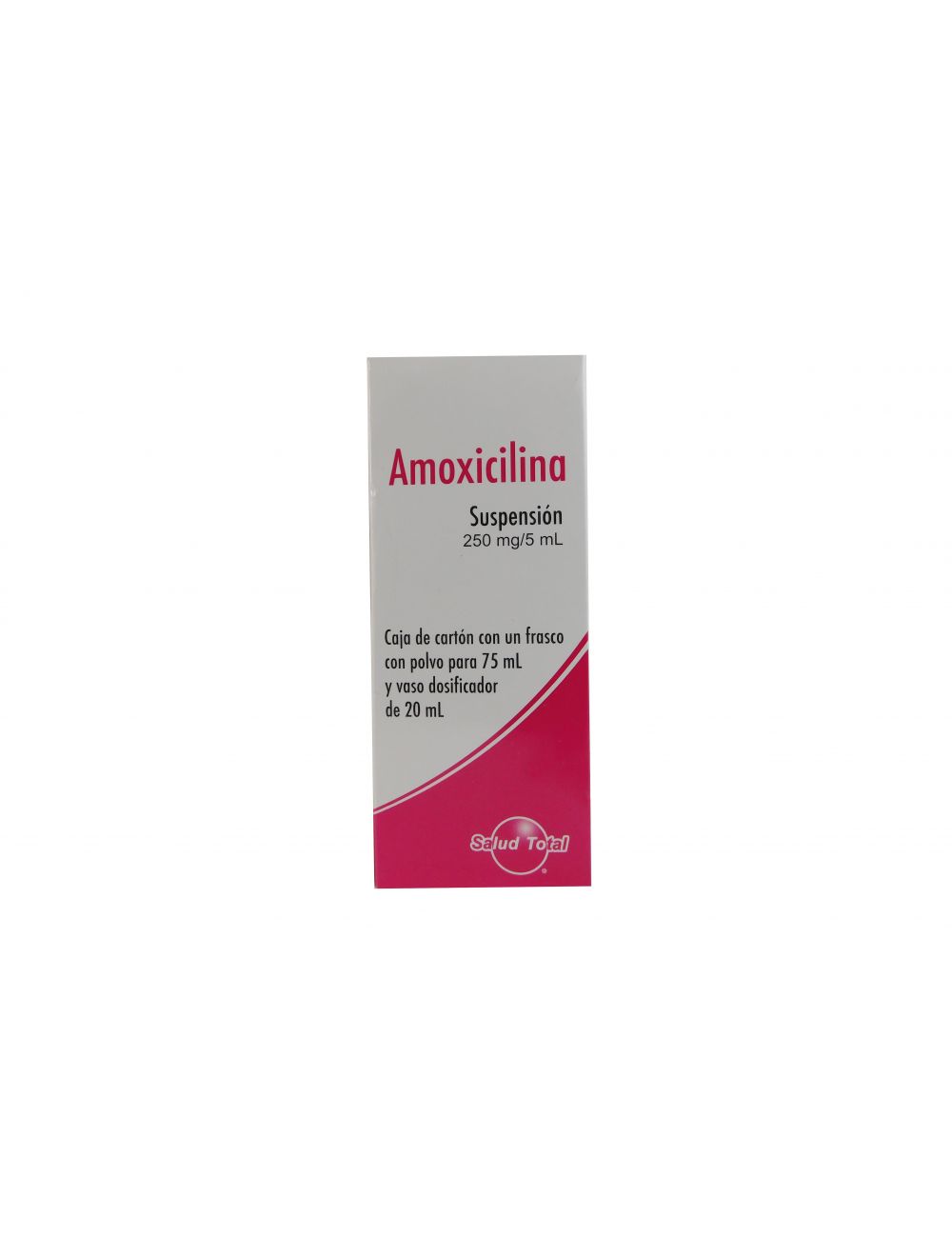 Amoxicilina Suspensión 250 mg / 5 mL Caja Con Frasco Con 75 mL - RX2