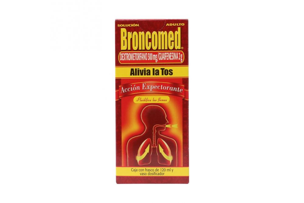 Broncomed 300 mg/2 g Frasco Con 120 mL