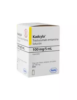 Kadcyla® (Trastuzumab Emtansina) 100 mg/5 ml - 1 Frasco Ámpula - Roche - RX3