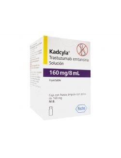 Kadcyla® 160 mg/8 ml  (Trastuzumab Emtansina) - Frasco Ámpula - Roche