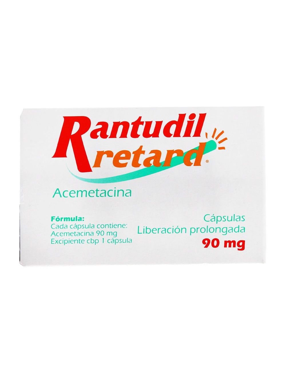 Rantudil Retard 90 Mg Compra En Mexico Y Df Al Mejor Precio