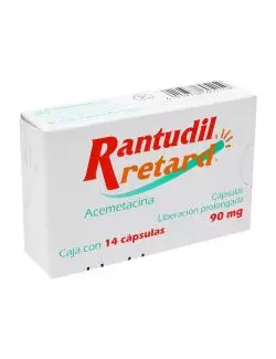 Rantudil Retard 90 mg Caja Con 14 Cápsulas