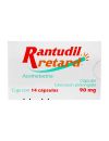 Rantudil Retard 90 mg Caja Con 14 Cápsulas