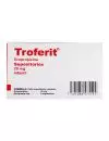 Troferit Infantil 20 mg Caja Con 8 Supositorios