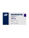 Neurontin 400 mg Caja Con 15 Cápsulas