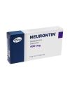 Neurontin 400 mg Caja Con 15 Cápsulas