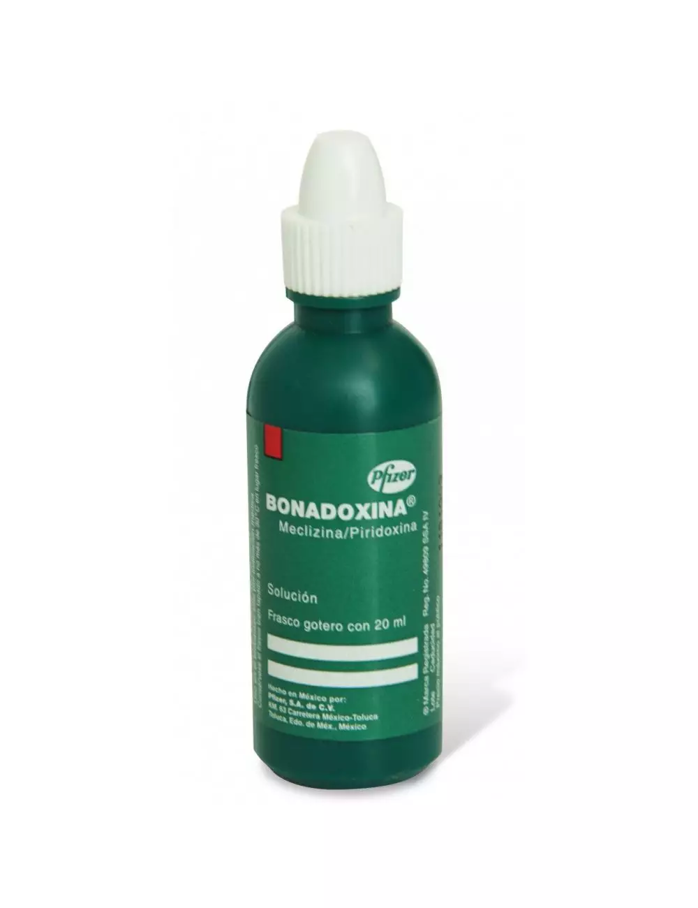 Bonadoxina Solución Frasco Gotero Con 20 mL