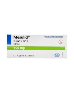 Mesulid 100 mg Caja Con 10 Tabletas