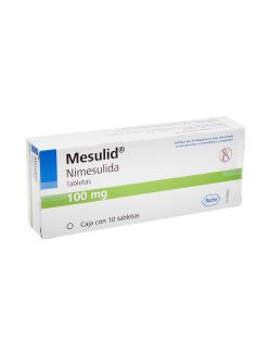 Mesulid 100 mg Caja Con 10 Tabletas