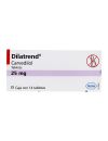 Dilatrend 25 mg Caja Con 14 Tabletas