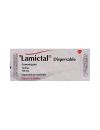 Lamictal Dispersable 100 mg Caja Con 14 Tabletas Sabor Grosella