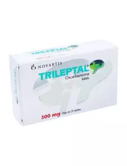 Trileptal 300 mg Caja Con 20 Tabletas