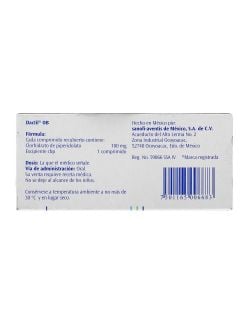 Dactil® OB 100mg (Piperidolato) - 30 Comprimidos - Sanofi