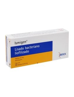 Ismigen® 50 mg (Lisado Bacteriano Liofilizado) - 10 tabletas - Merck