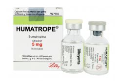 Humatrope 5 mg Solución Inyectable Caja con Frasco Ámpula Con 5 mL - RX3