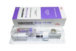 Humatrope 12 mg Solución Inyectable Caja Con Cartucho - RX3