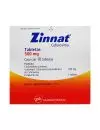 Zinnat  500mg Caja Con 10 Tabletas -RX2