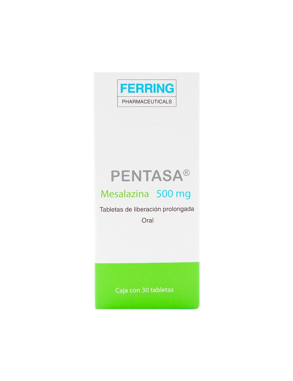 Pentasa 500 mg Caja Con 30 Tabletas Pentasa 500 mg Caja Con 30 Tabletas