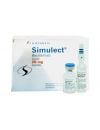 Simulect® 20 mg (Basiliximab) - 2 Ampollas con Liofilizado y Diluyente - Laboratorio Novartis - Rx3