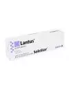 Lantus 100 U.I Caja Con 1 Cartucho Con 3 mL RX3