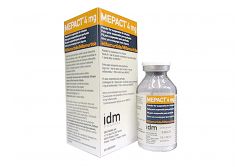 Mepact 4 mg Caja Con Frasco Ámpula Con Polvo y 1 Filtro Estéril -  RX3