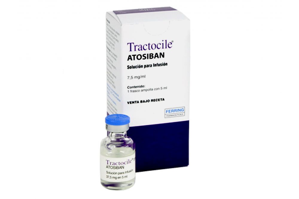 Tractocile 7.5 mg/mL Con 1 Frasco Ámpula de 5 mL - RX3