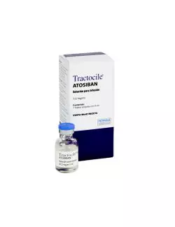 Tractocile® 7.5 mg/ml (Atosiban) - Ampolla de 5 ml - Ferring - RX3