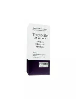 Tractocile 7.5 mg/mL Con 1 Frasco Ámpula de 5 mL - RX3