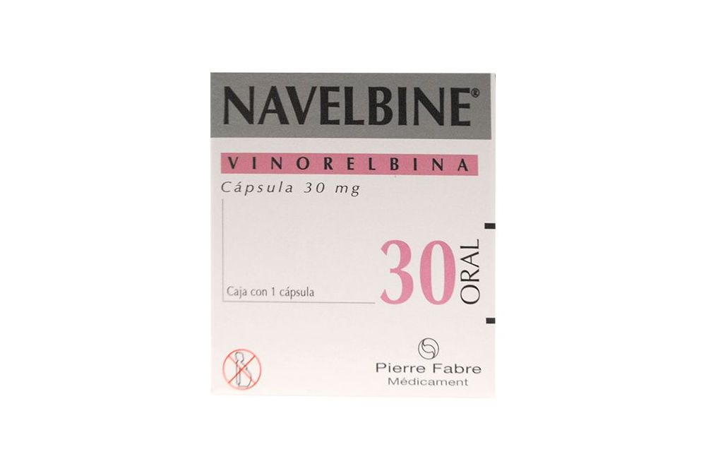 Navelbine 30 mg Caja Con 1 Cápsula RX3