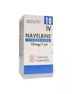 Navelbine IV 10 mg Frasco Ámpula Con 1 mL RX3