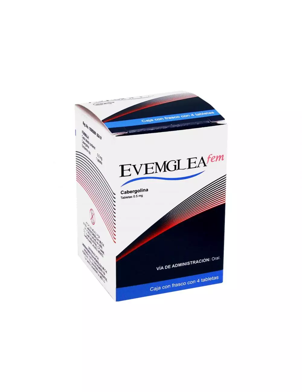 Evemglea Fem 0.5 mg Caja Con 4 Tabletas