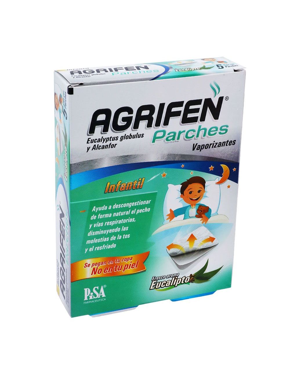 Agrifen Parches Infantil Caja Con 5 Sobres Agrifen Parches Infantil Caja Con 5 Sobres