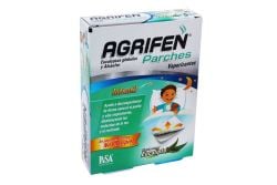 Agrifen Parches Infantil Caja Con 5 Sobres