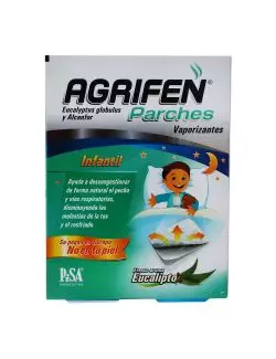 Agrifen Parches Infantil Caja Con 5 Sobres