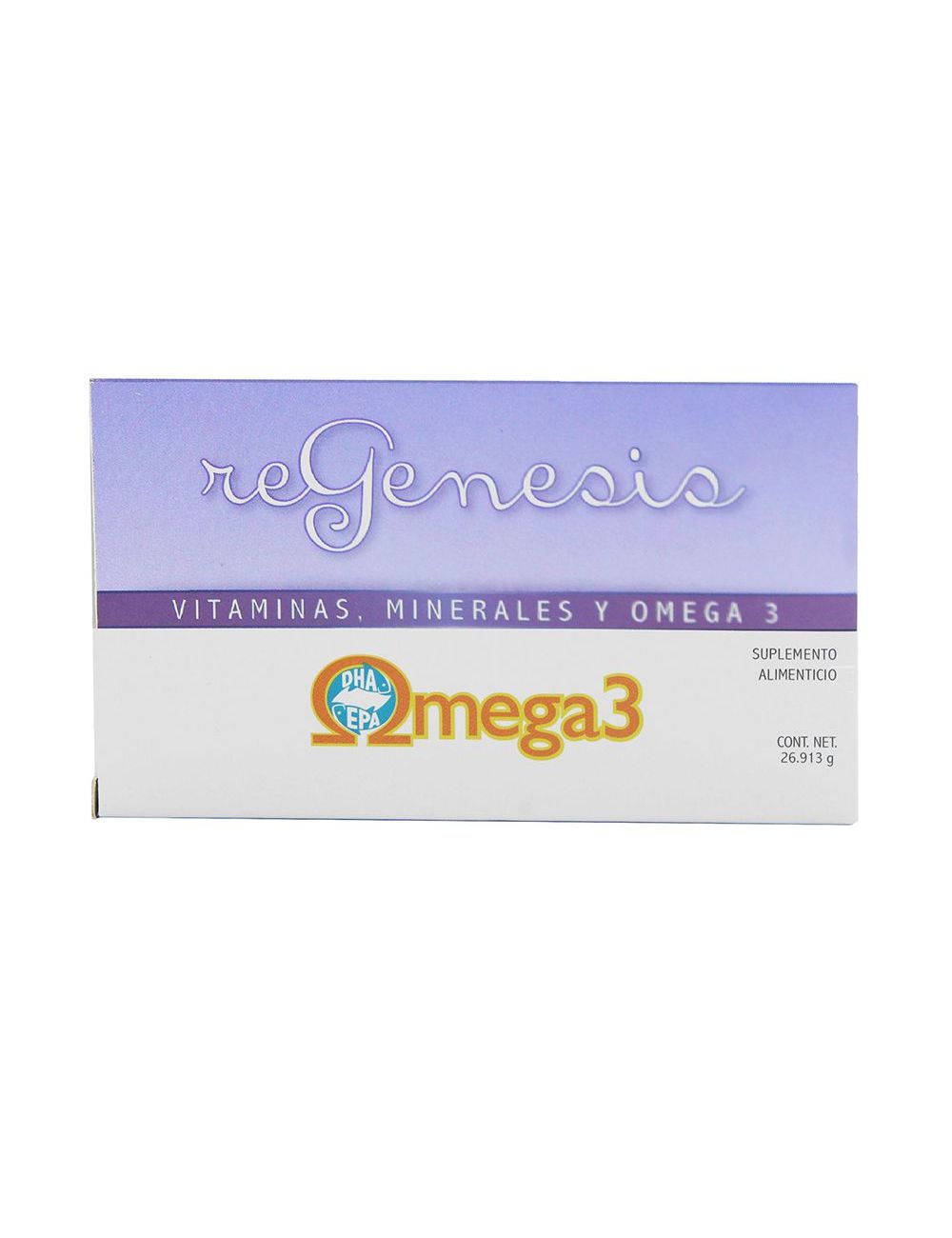 Regenesis Caja Con 30 Cápsulas Regenesis Caja Con 30 Cápsulas