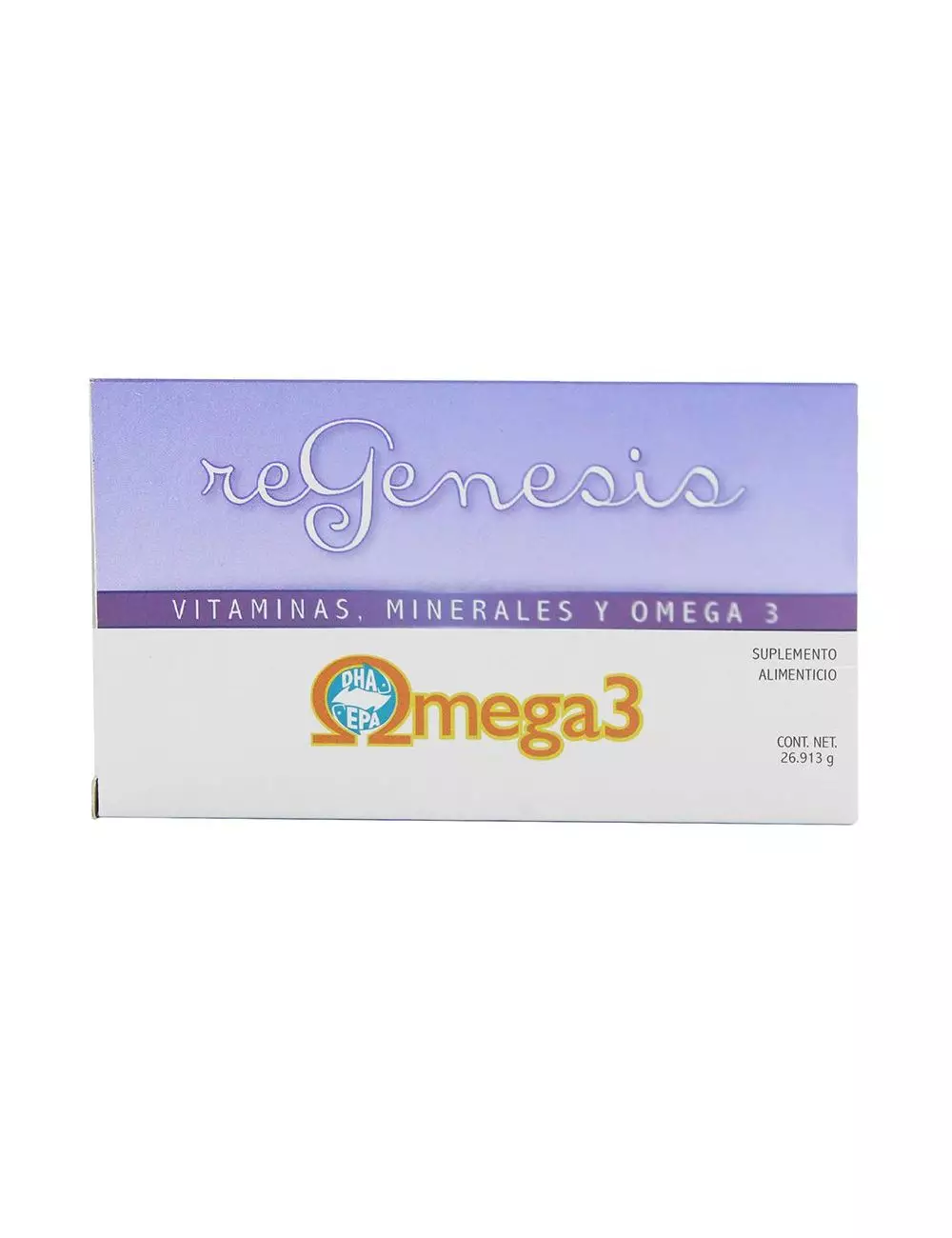 Regenesis Caja Con 30 Cápsulas