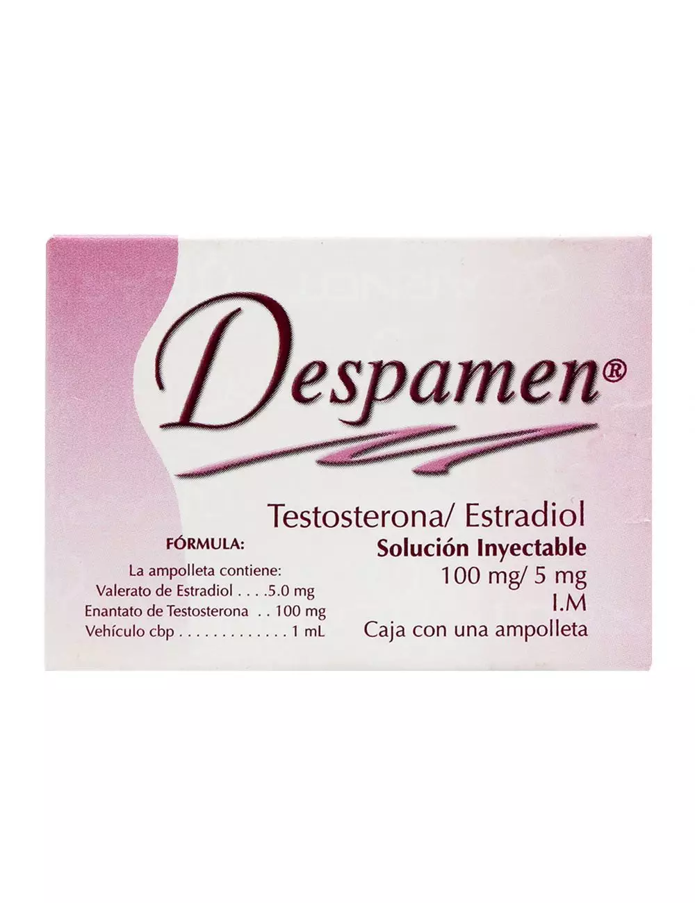 Despamen 100 mg / 5 mg Caja Con 1 Ampolleta Con 1 mL